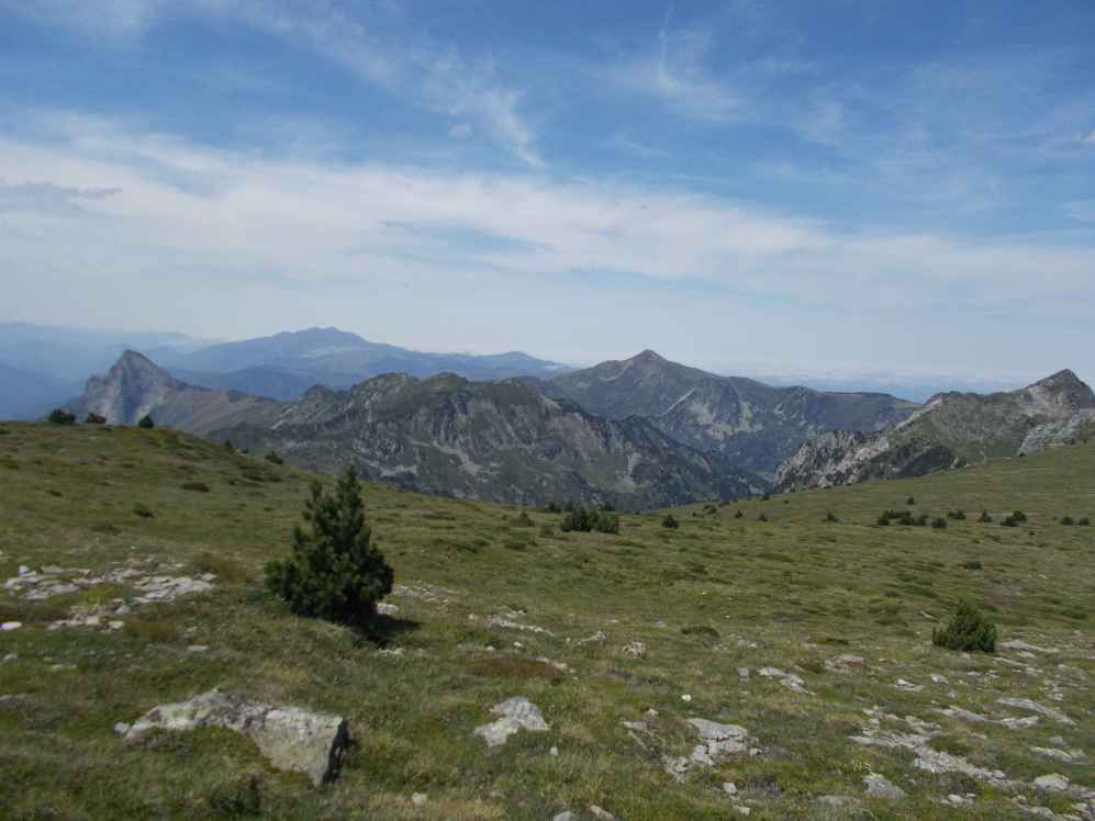 vue du pic de Baxouillade