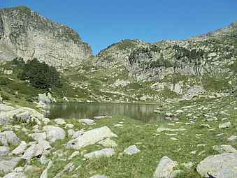 estanys de la Portella d'Orlu