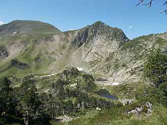 pic des Mortiers et Portella d'Orlu