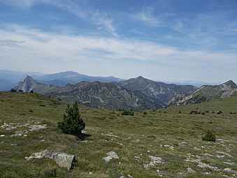 vue du pic de Baxouillade