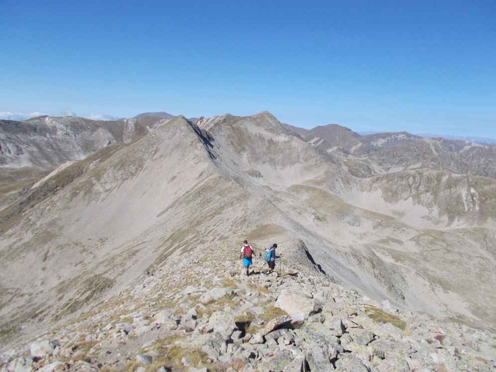descente du geant