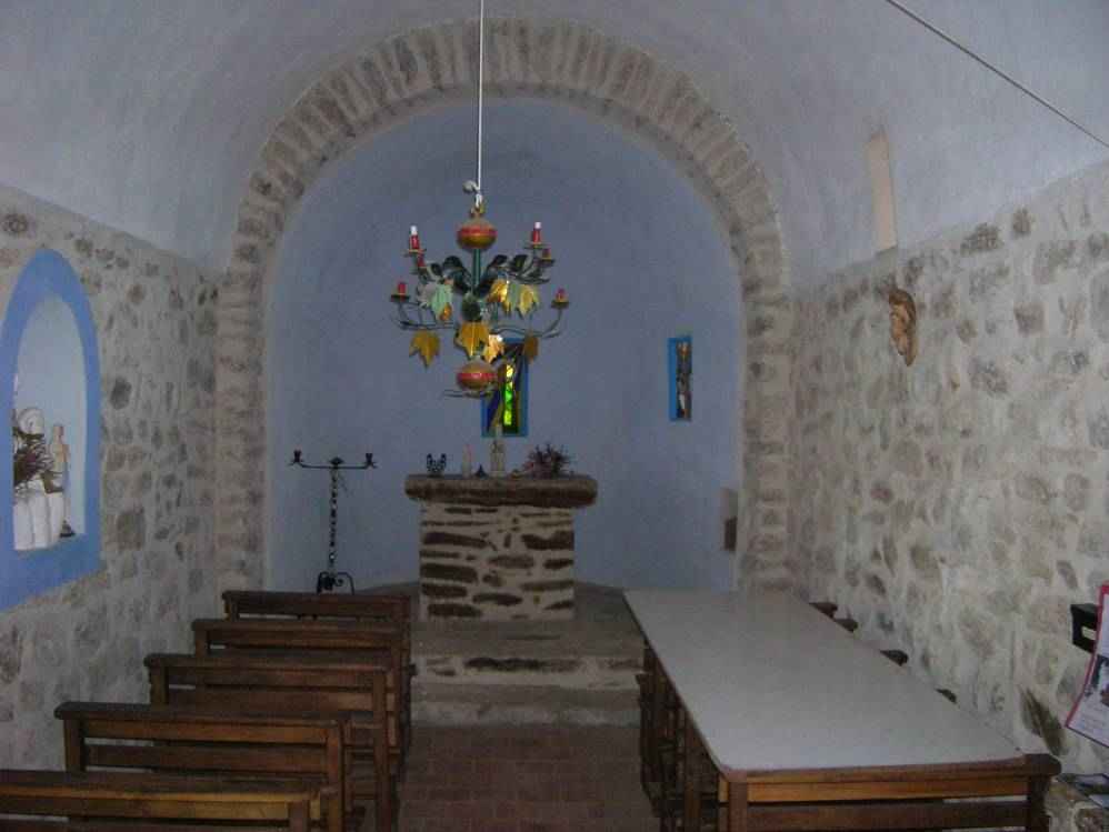 intrieur de la chapelle Santa Engracia