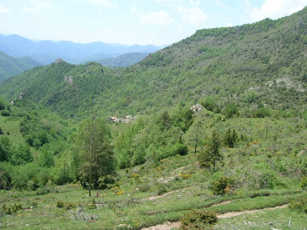 vue du col de Malrems