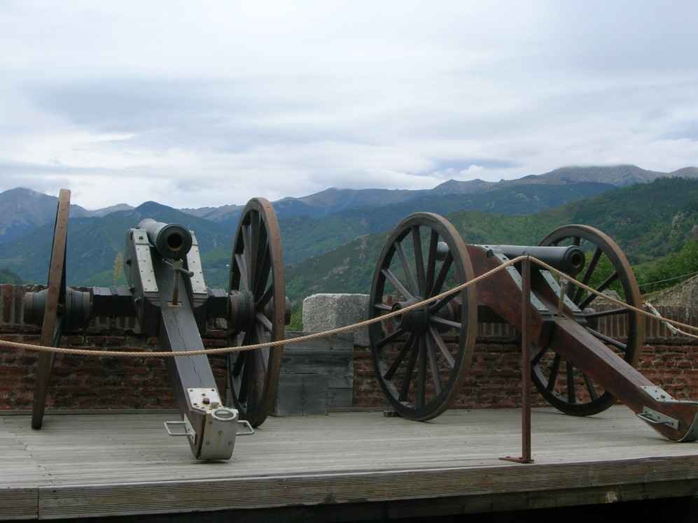 Valle du Costabonne et ses canons