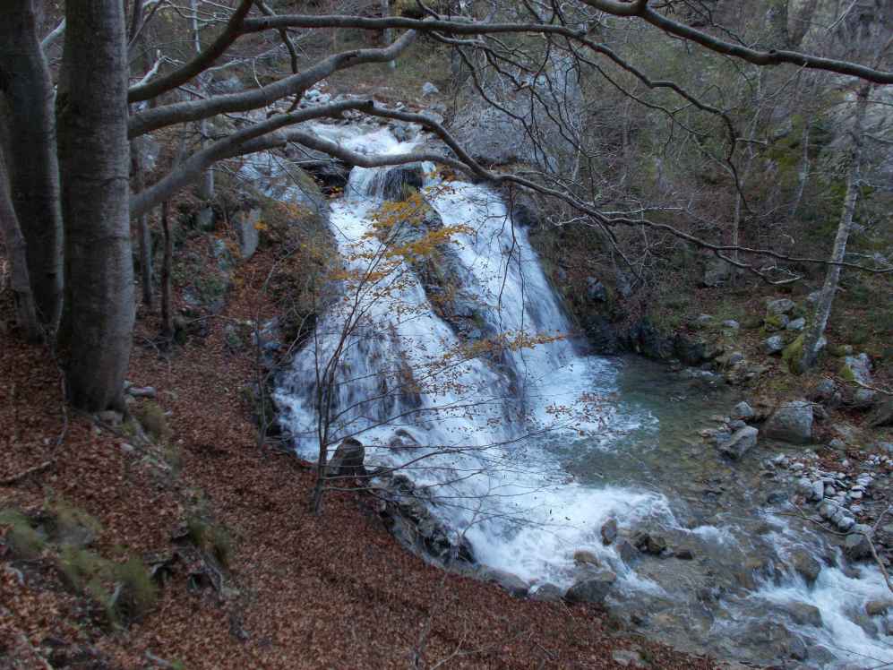 cascade du mas Cabous