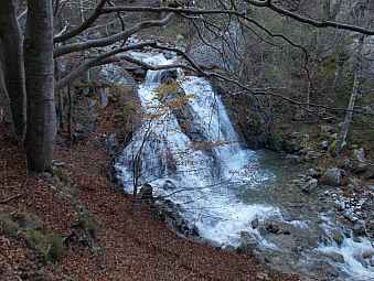 cascade du mas Cabous
