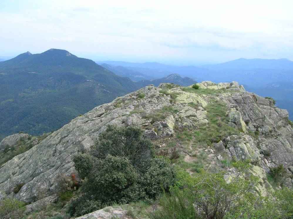 vue du pic Falco