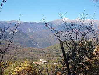 chateau de cremadells et canigou