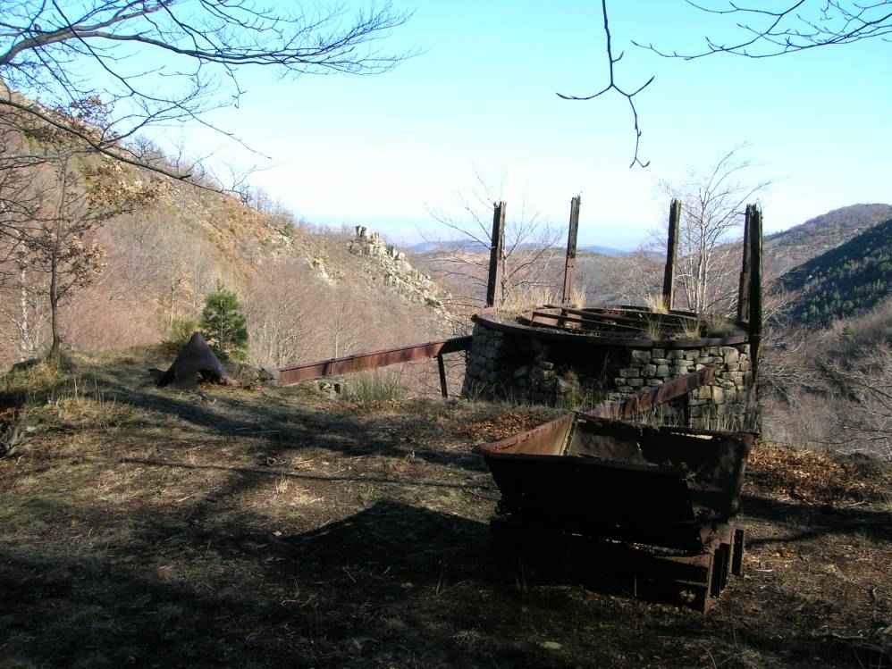 site minier des manerots