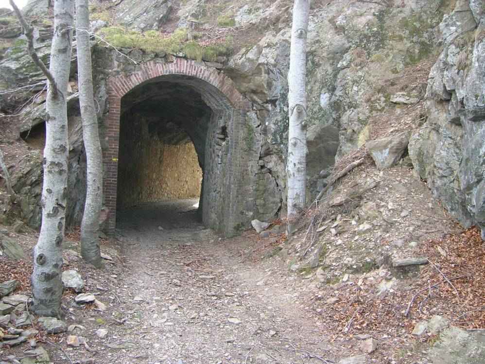 tunnel du train minier