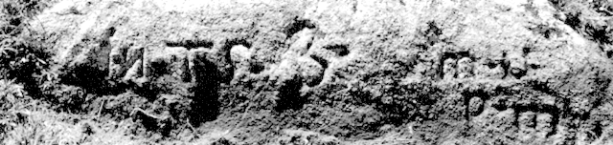 Inscription sur la pierre tombale