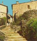 Vieille ruelle: la Carrre