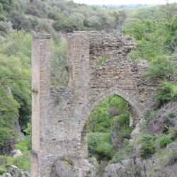 Ruines du pont-aqueduc d'en Labau