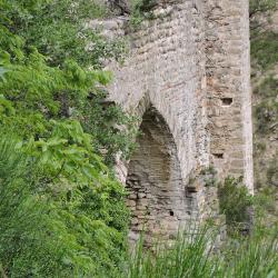 L'aqueduc côté aval