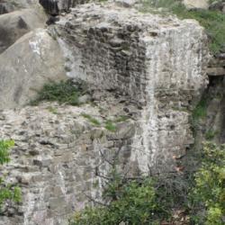 Ruines d'une culée du Pont-aqueduc  Sant Pere