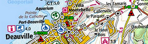 Serveur de fiches géodésiques