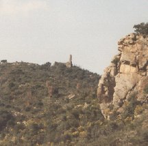 ruine de l'eglise sant feliu