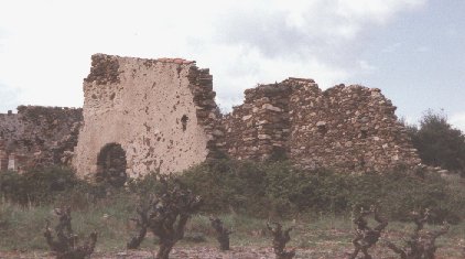 restes de nombreux mas et bergeries