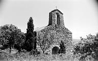 faade ouest Sant Pere de Belloc